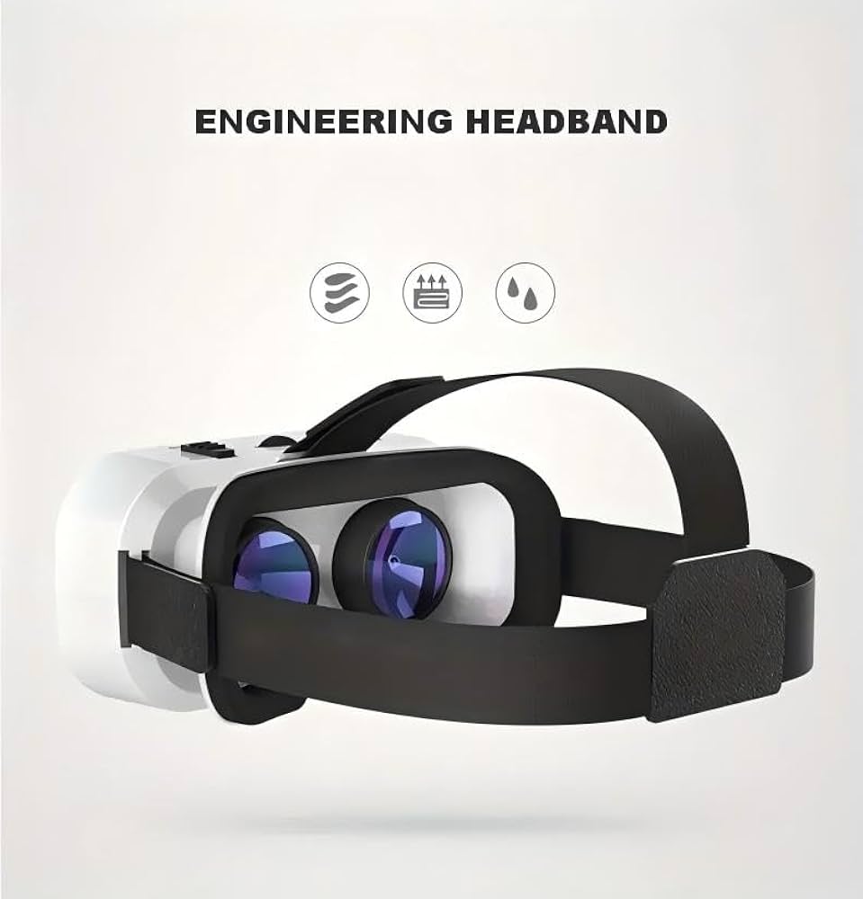 GearVR SHINECON(ゴーグル） Amazon.com: [New Version ] VR Headset,Virtual Reality